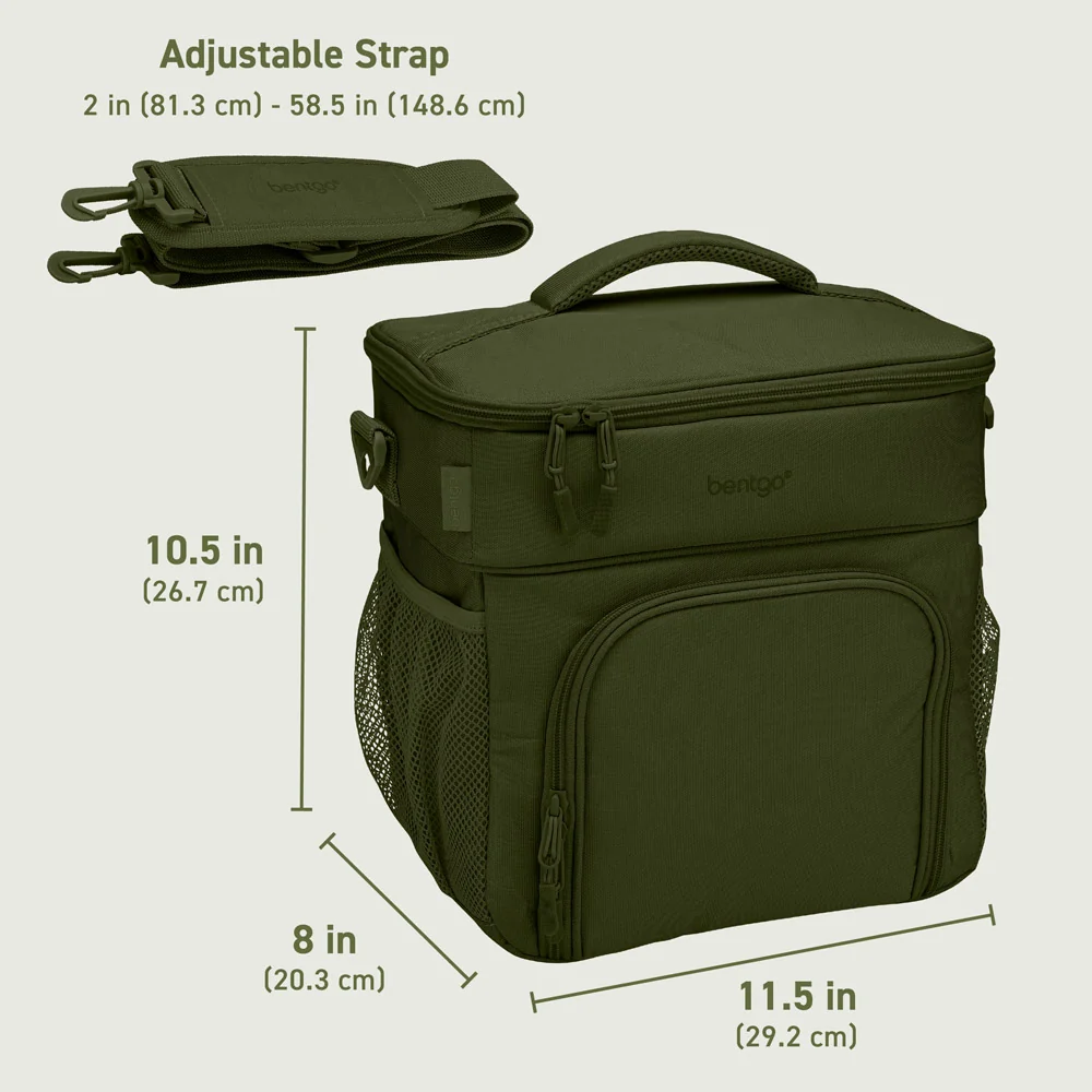 Bentgo Prep Deluxe Multimeal Bag - Image 14